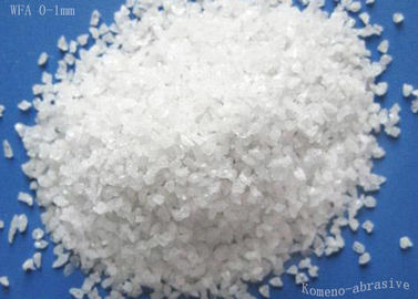White Fused Aluminum Oxide 0-1mm Section Sand
