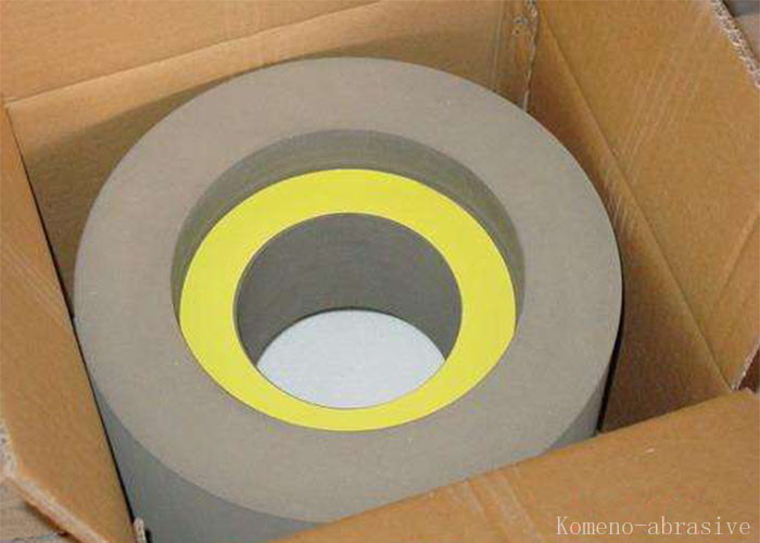 PSA Centerless Grinding Wheels 350X125X127 125 Thickness Rubber Bond Type