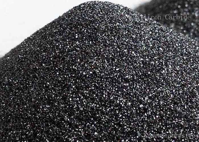 CE Silicon Carbide Grit for Sand Blasting , Polishing and Etching on Metal