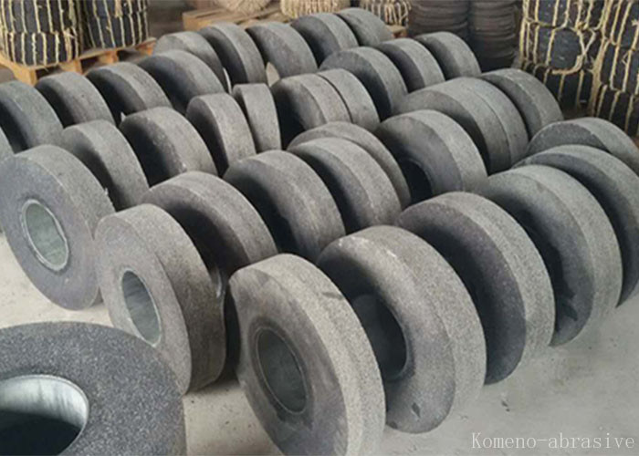 Brown Corundum Material Aluminum Oxide Grinding Wheel 60mm 500mm Diameter