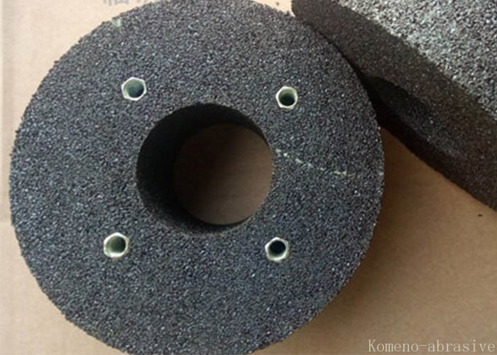 60mm500mm Diameter aluminum oxide abrasive wheel ISO9001 2008