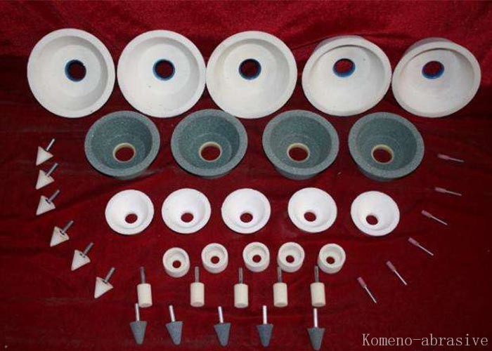 AS type Internal Grinding Wheels sizes up to 6” in diameter
