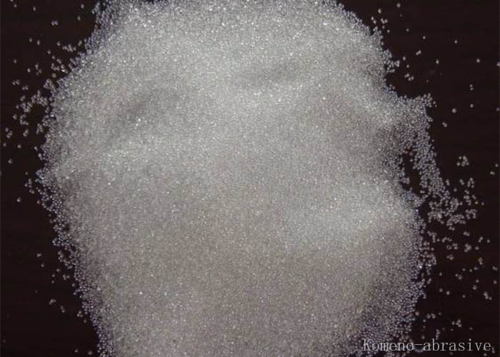 Shot Blasting Reflective Glass Beads 2.4g/cm3 2.6g/cm3 True Gravity