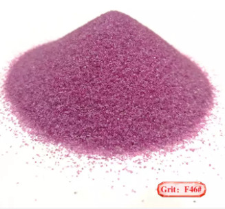 46 Grit Pink Aluminum Oxide / Amphoteric Oxide