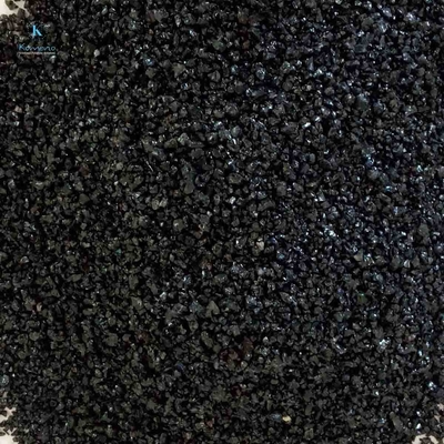 Black High Purity Fused Aluminum Oxide 120 Grit