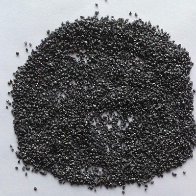 Black Color G16 Cast Steel Grit Abrasives Material