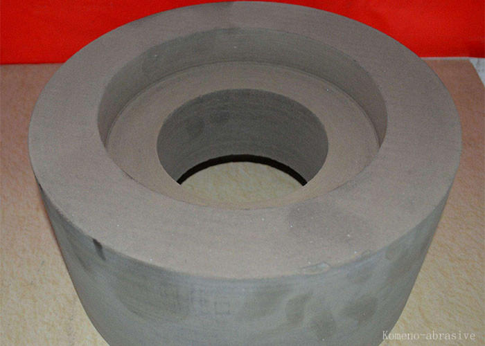 Recess two sides Centerless Grinding Wheels 500X200X203 200 Thickness