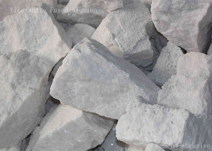 Al2O3 >97% Grey Fused Alumina for refractory Size 1-3mm 2350 Celcius Degree