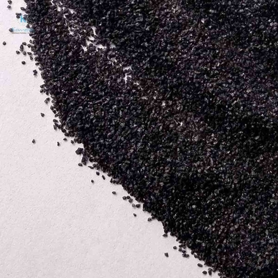 Abrasive Black Aluminum Oxide Al2o3 2250℃ Melting Point