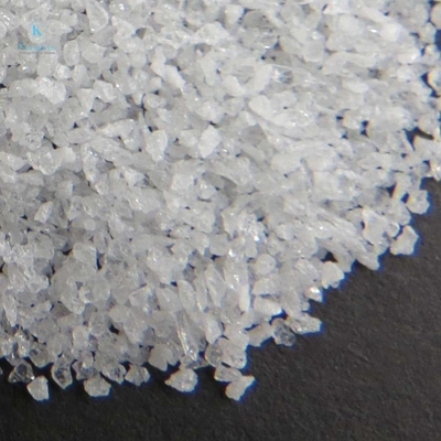 Grinding F8 White Fused Alumina Powder Room Temperature Storage