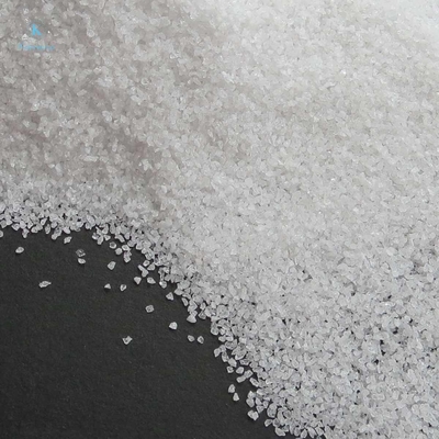 F20 Aluminum Oxide Sandblasting Media , Al2o3 White Corundum