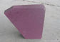 Fused Pink Aluminum Oxide Glass Oven Refractory Materials