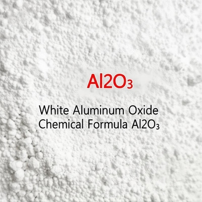 White Aluminum Oxide Density 3.95 G/cm3 Chemical Formula Al2O3 for Industrial Applications