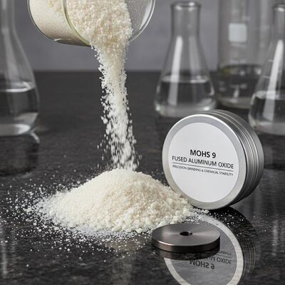 Mohs Hardness 9 Fused Aluminum Oxide for Precision Grinding with Chemical Stability