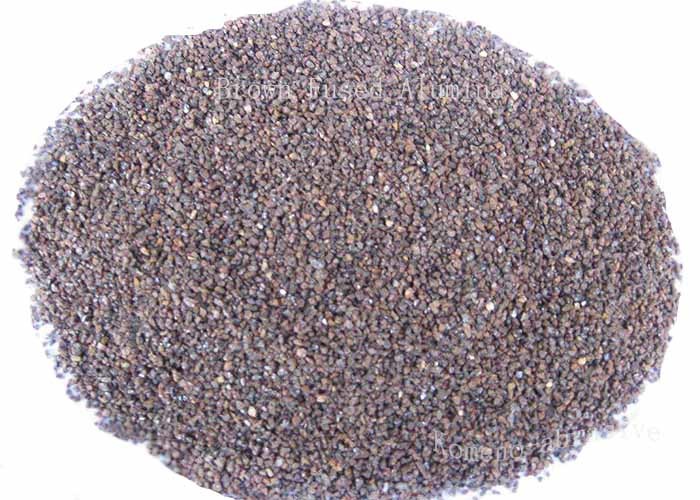 Brown Fused Alumina / Brown Corundum for Bonded Abrasives Anti-slipping ...